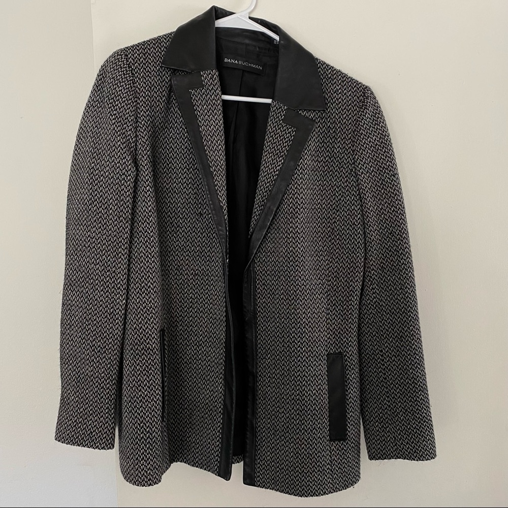 Dana Buchman Patterned Blazer